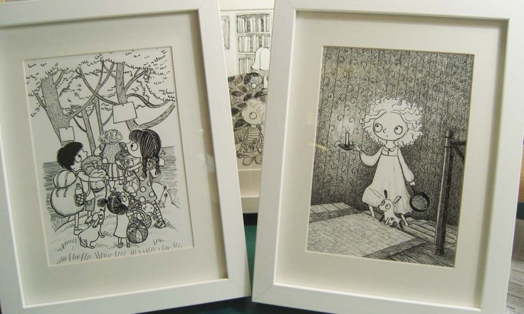 freaky families and Maisie Hitchins