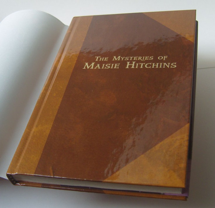 American hardback copy of The Case of the Phantom Cat 