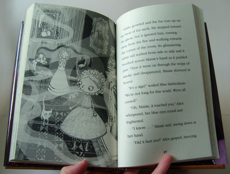 Phantom Cat interior - American edition