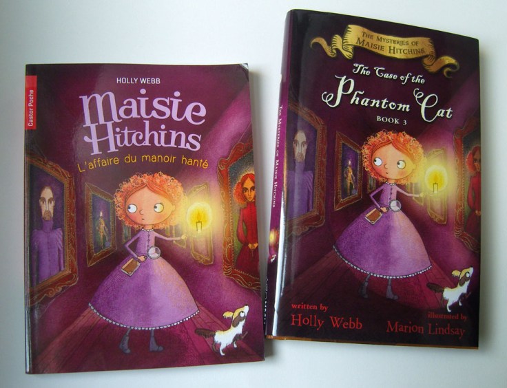 The Case of the Phantom Cat in American and French editions.